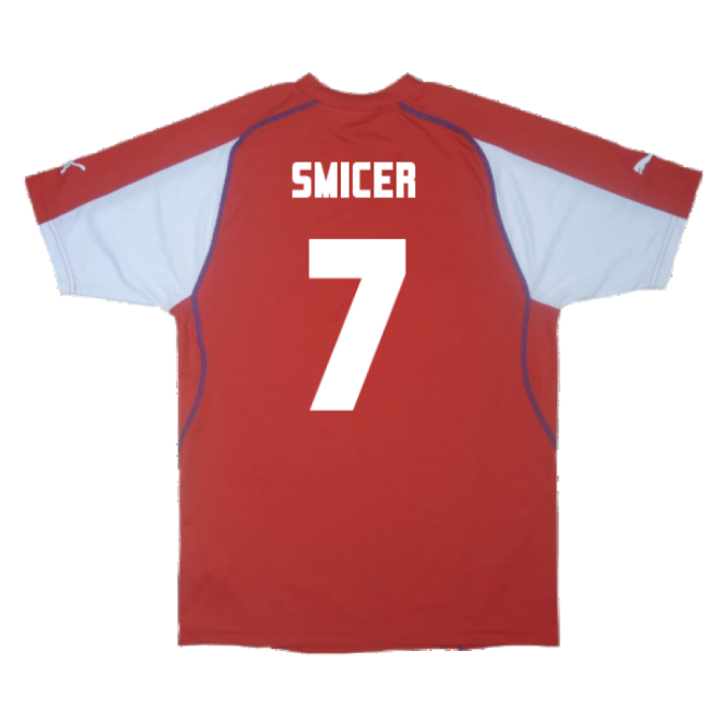 Genuine Czech Republic 2024-2025 Home Jersey () Movement