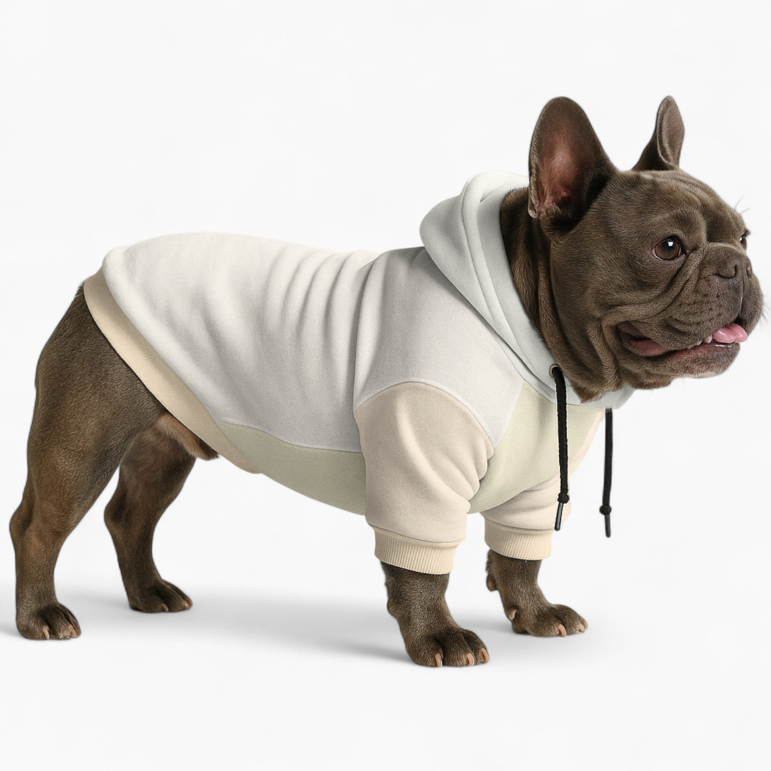 Lifestyle-Driven Premium Leo - Frenchie Hoodie for Daily Life