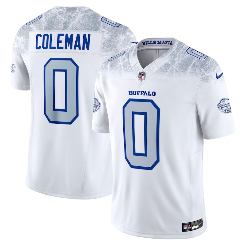 None Keon Coleman BUF Bills Game-Ready Fan Favorite Football Apparel