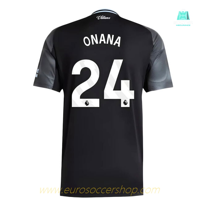 2025-2026 Aston Villa Away Shirt (Onana 24)