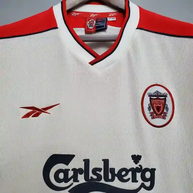 Cheap 1998-1999 Liverpool Jersey retro kit