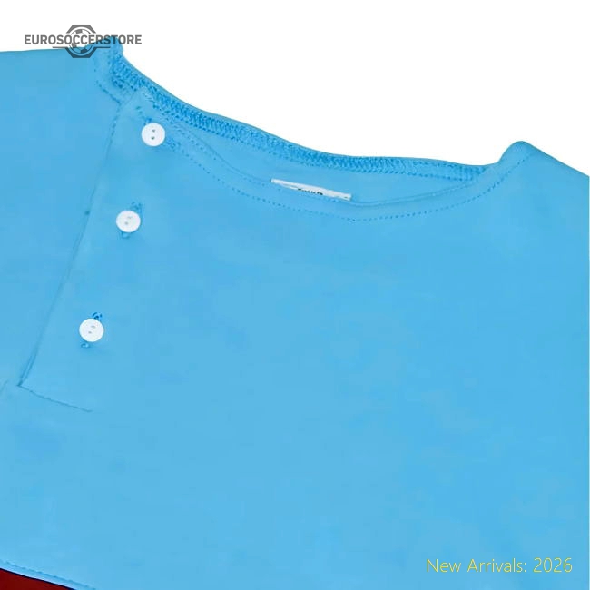 Premium West Ham- Thames Iron Works 1902-1903 Home Retro Football S