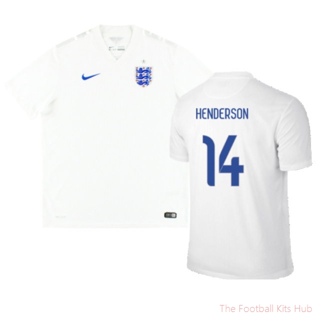 England 2014-16 Home (Very Good) (HENDERSON 14)