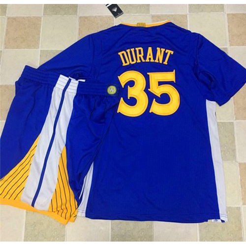 Golden State Warriors Kevin High-Quality Player Jersey Urban Style #35