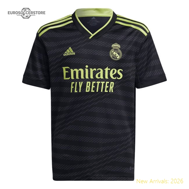 2022-2023 Madrid Real Madrid Third Shirt (Kids) For Men And Women