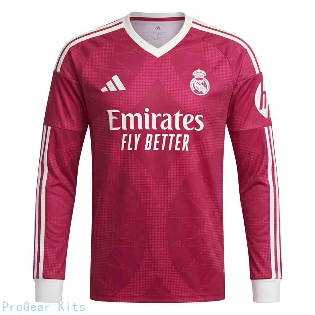 [SJH] Real Madrid Long Sleeve Third Uniform 2026/27