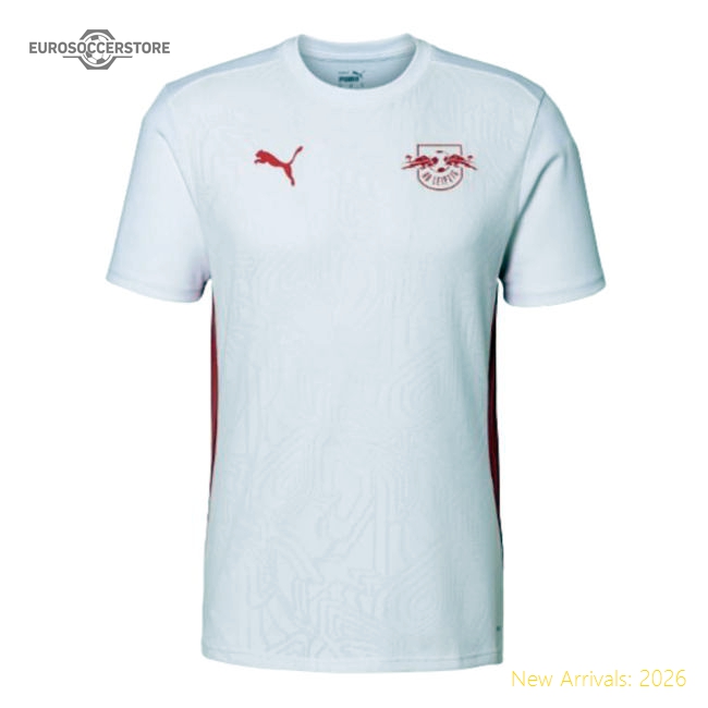 Professional-Grade 2024-2025 Red Bull Leipzig Training Shirt (White)