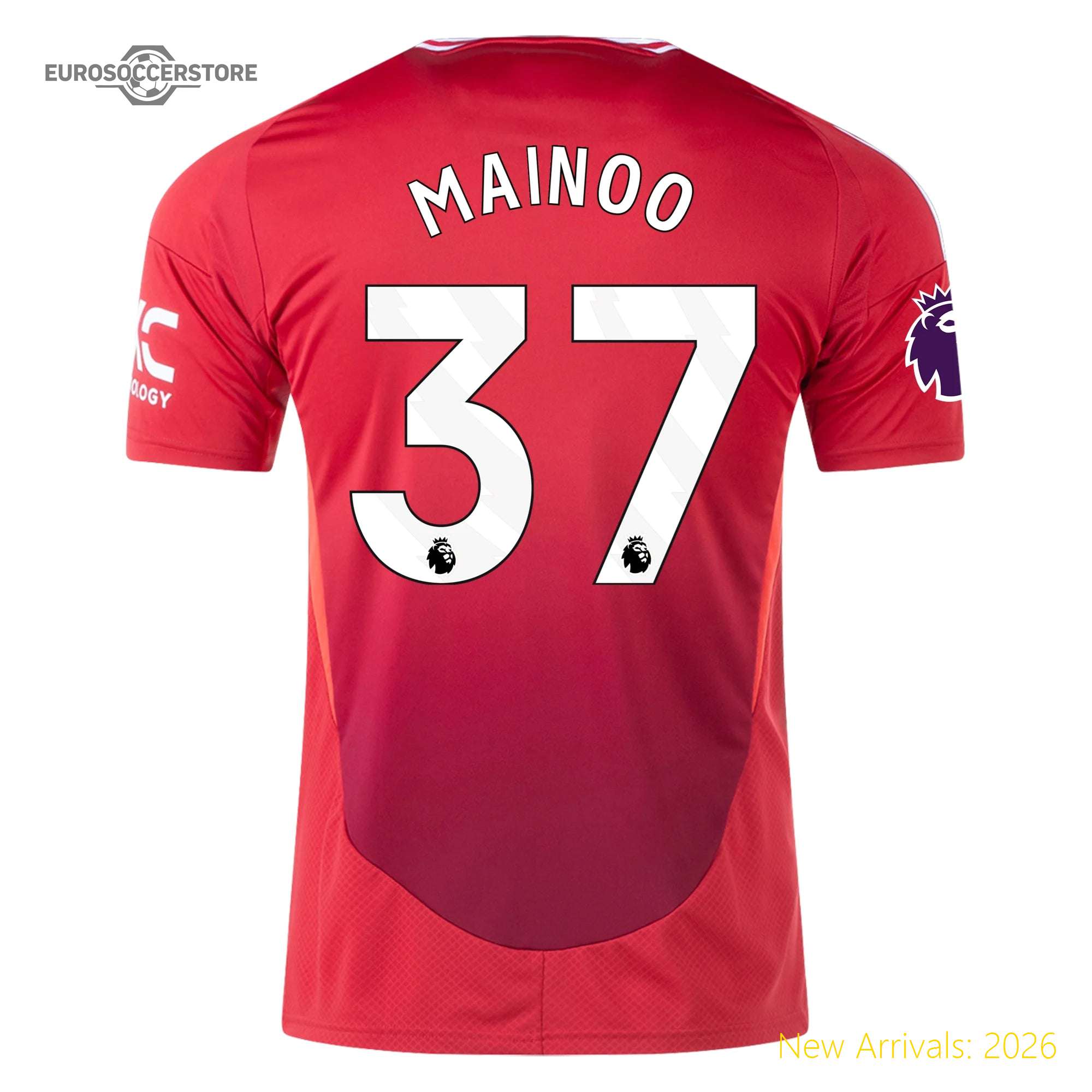 Club Approved Men Elite Mun Iconic Player Home Jersey 2023