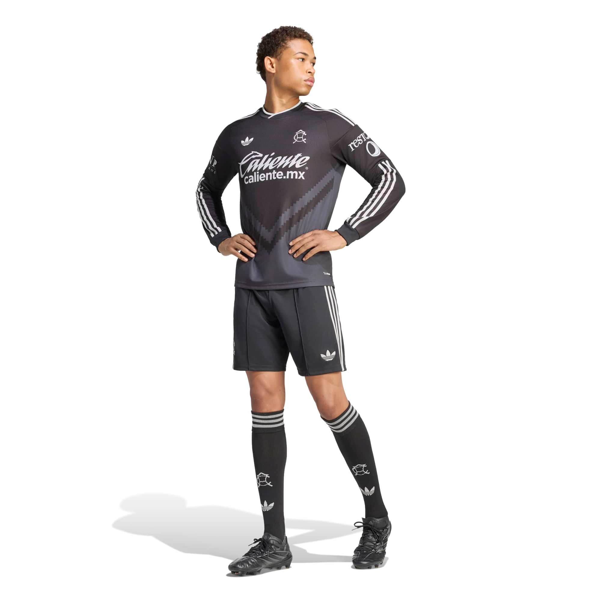 [SJH] Club America 2026/27 Away Replica Long Sleeve Jersey - Black