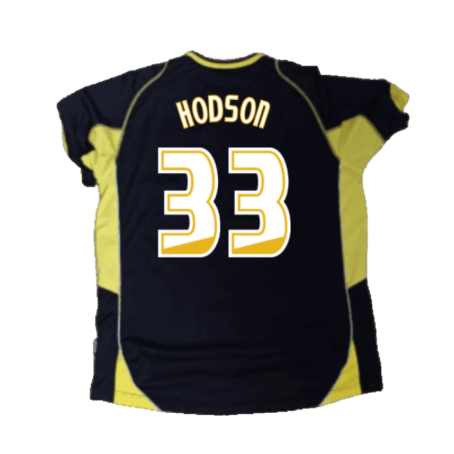 Football Away Shirt Excellent M Hodson #33 Superior Craftsmanship ...
