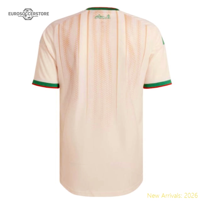 2026-2027 Algeria National Team Authentic Home Jersey - Match Quality