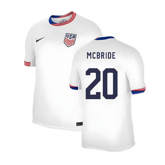 USA Limited Edition Home Jersey 2024-2025