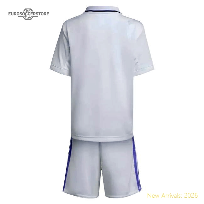 Trending Professional-Grade 2022-2023 Real Madrid Home Mini Kit