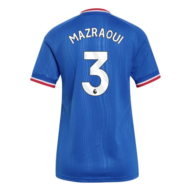 2026-2027 Man Utd Away Shirt (Womens) (Mazraoui 3)