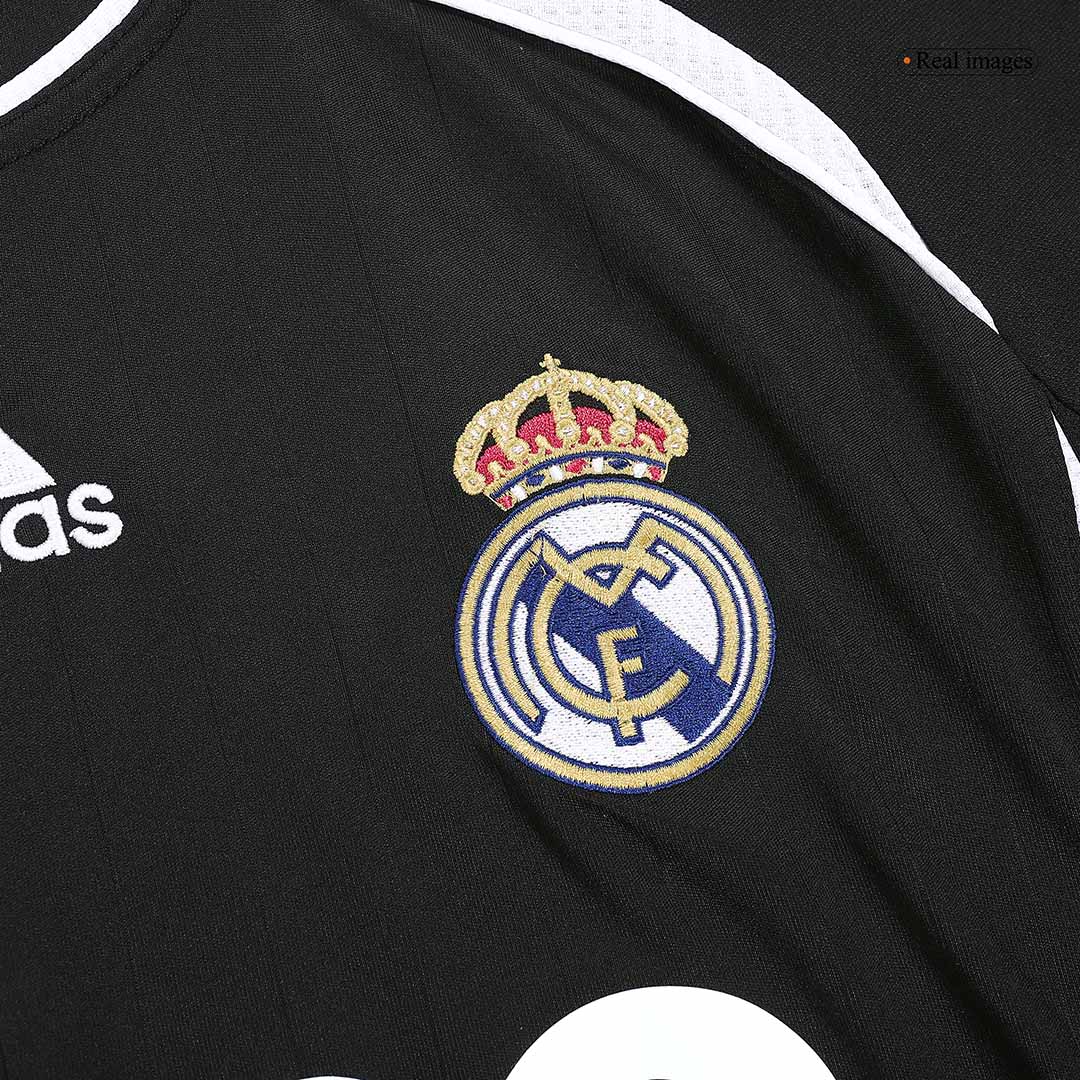 Retro BECKHAM #23 2006/07 Real Madrid Away Soccer JerseyAuthentic Kit