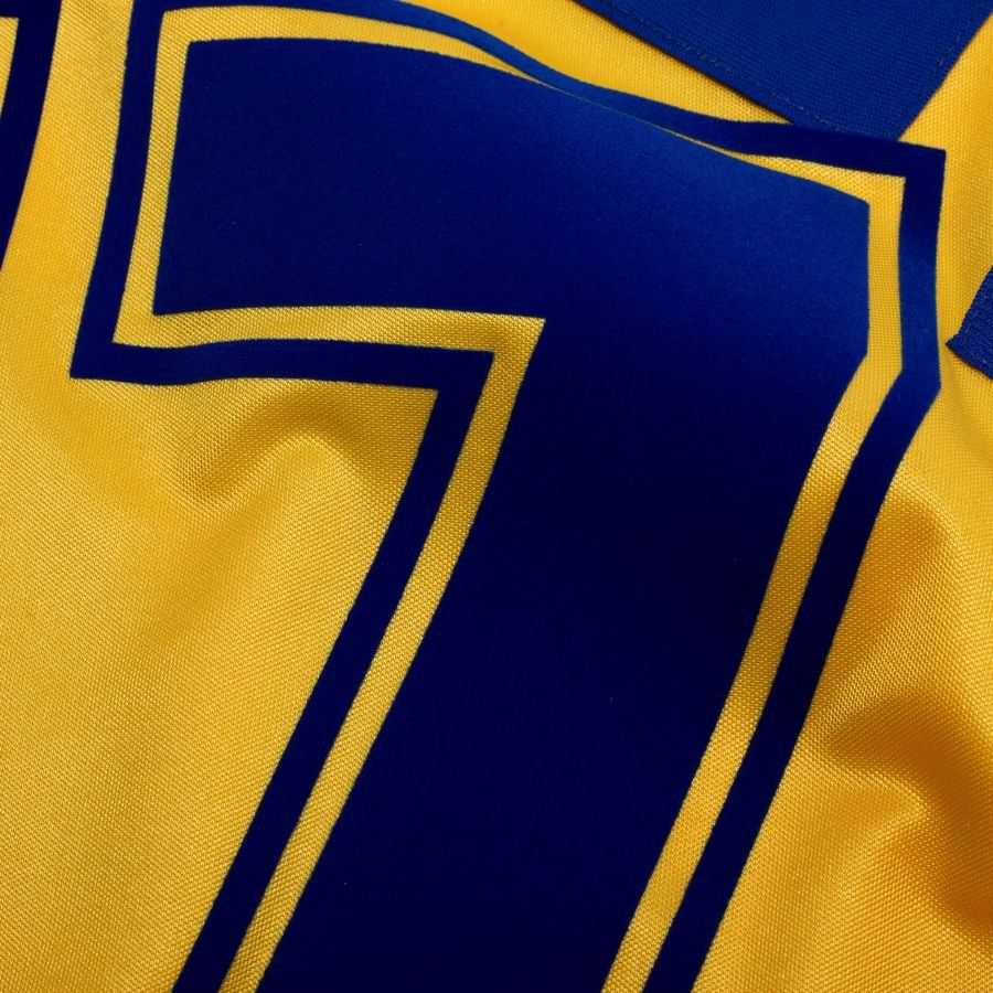 Sweden Home Shirt 1992 Size M DAHLIN 17 (8/10)