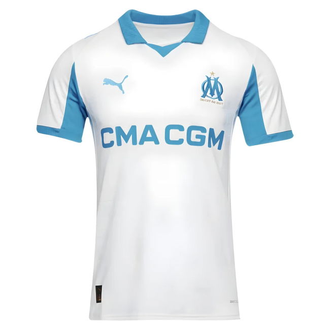 2025-2026 Marseille Home match jersey - premium performance wear