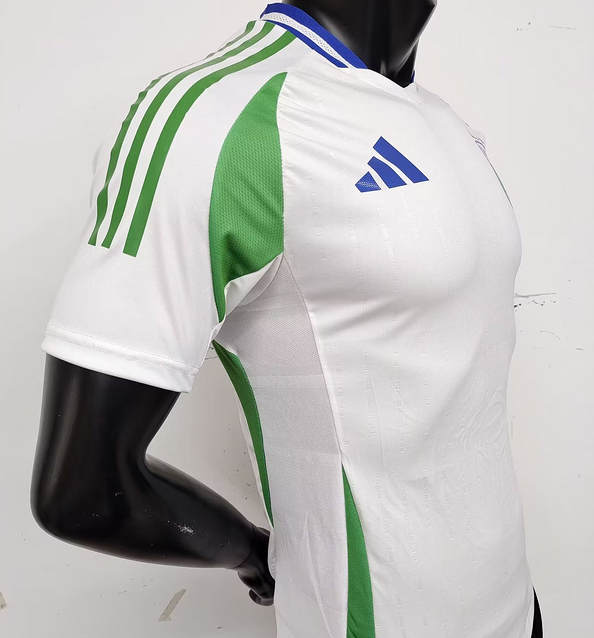 Quick Dry UEFA Euro 2024 Italy Away Shirt Authentic Version