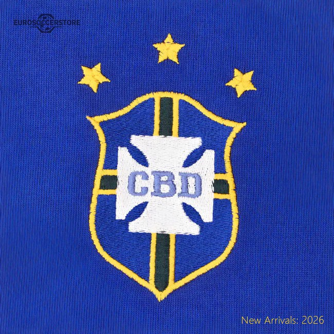 Brazil 1971 3 Star Kids Retro Football Shirt