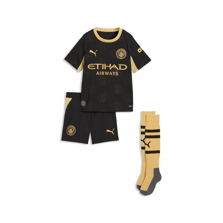 Manchester City Away Shirt 2026/27 Mini-Kit Kids