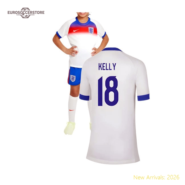 2025-2026 England WEC Home Mini Kit (KELLY 18)