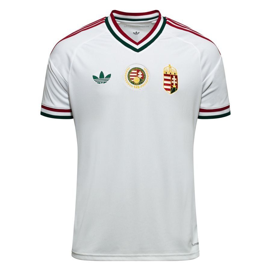 Hungary Away Shirt 2026/27 - Elite Match Gear