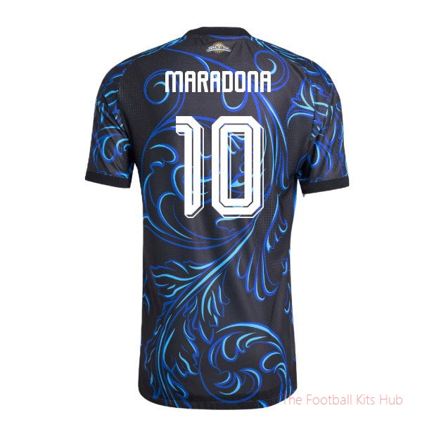 2026-2027 Argentina Authentic Away Shirt (Maradona 10)
