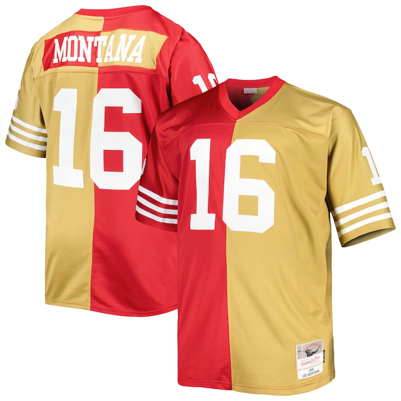 None None Team Captain SF 49ers Authentic Jersey Football Apparel