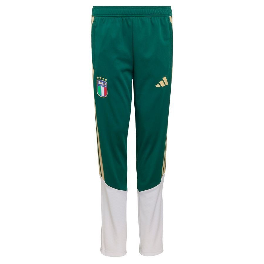 [EFKS] Italy Trousers Tiro Core Green/White 26 Training Kids Kit