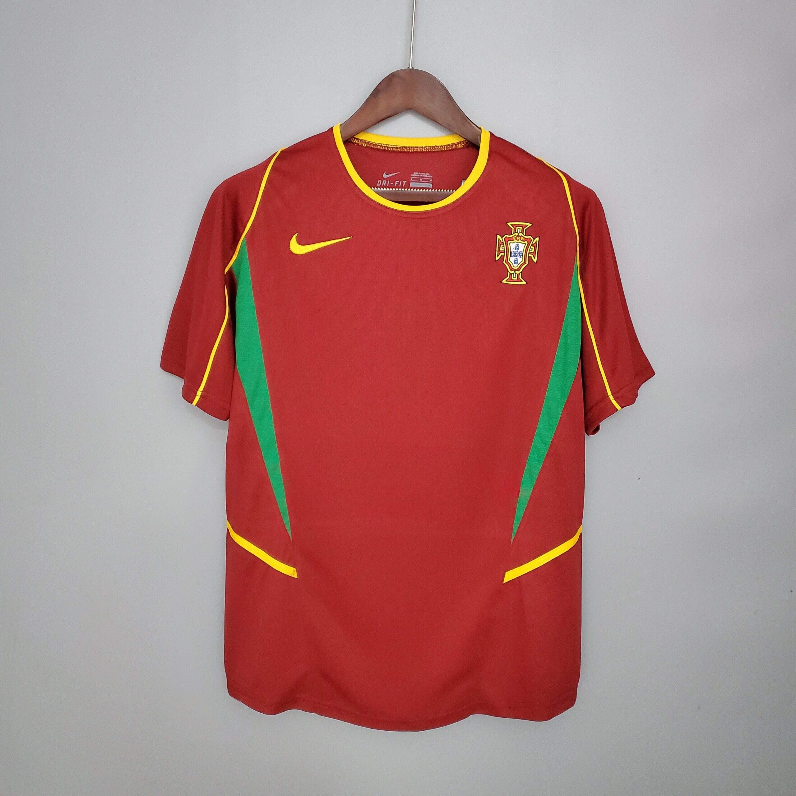 Cheap 2002 Portugal Home kit