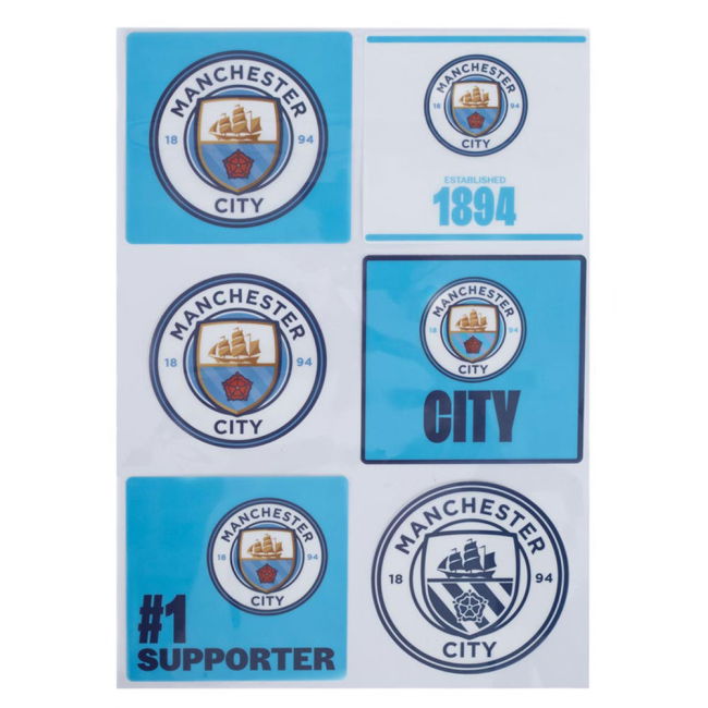 Authentic Replica Manchester City Home Replica Jersey for Adults (2)