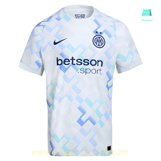 2025-2026 Inter Milan Authentic Away Shirt