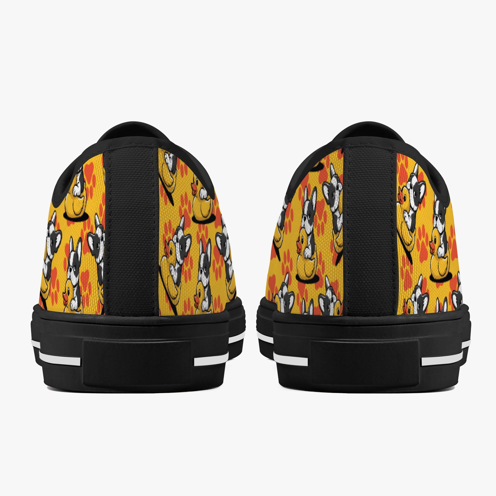 Blake - Classic Low-Top Canvas Shoes