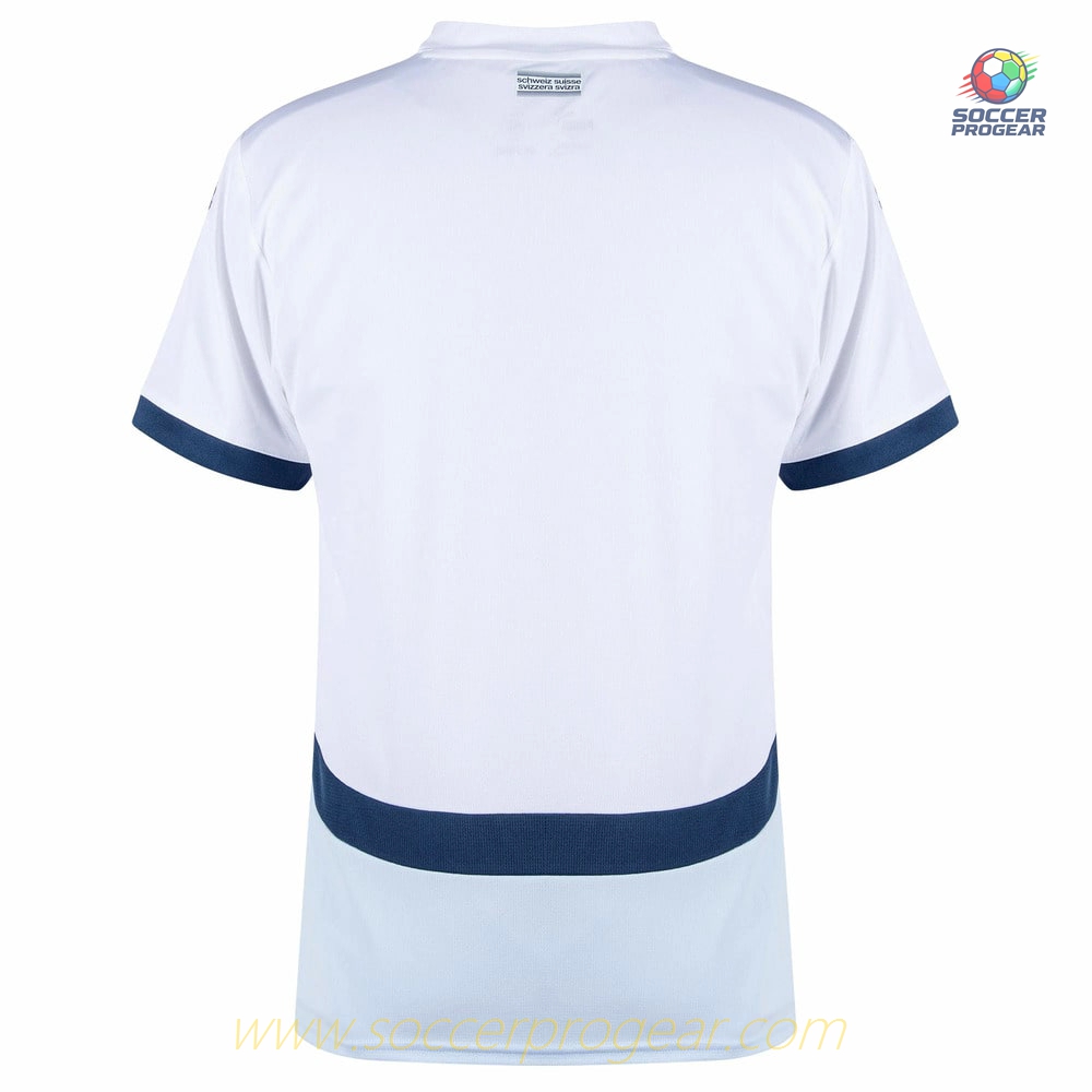 Switzerland Away Football Team Jersey 2024-25 Edition