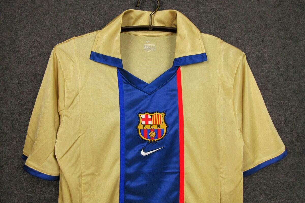 Cheap 2002-2003 Barcelona away kit