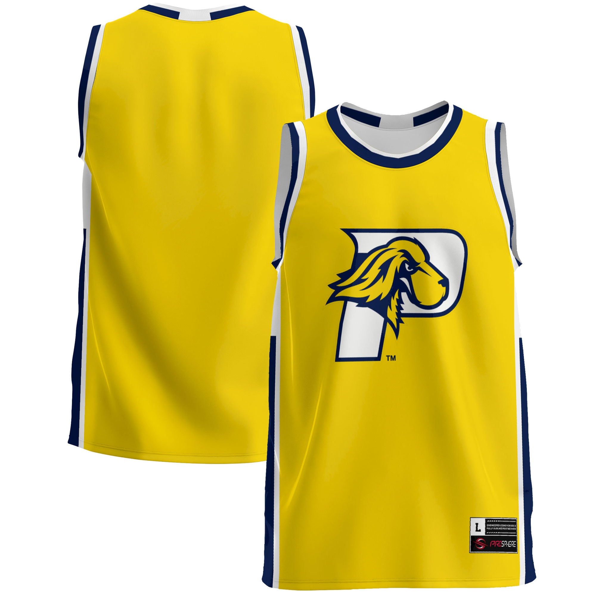 [NJP] Pace University Setters GameDay Greats Lightweight Basketball Jersey - Blue