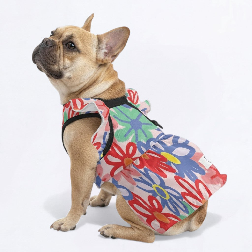 Nool - Adorable Dress for Frenchie Girls