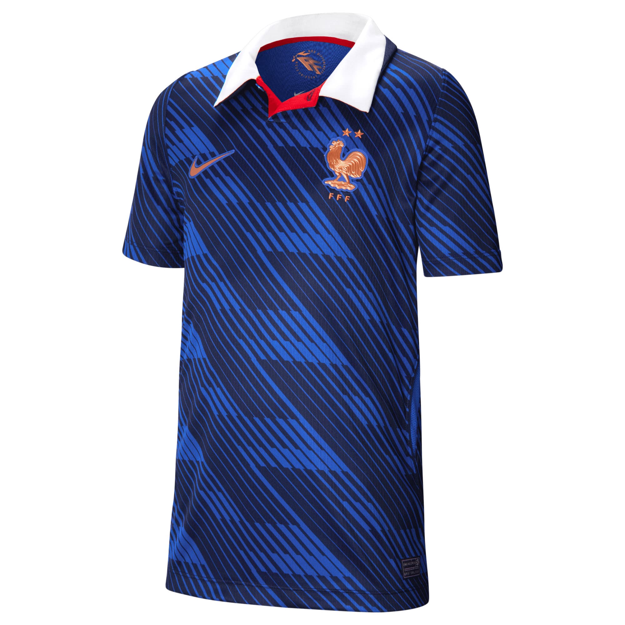 [SJH] France National Team Youth 2026 Home Stadium Replica Jersey - Blue