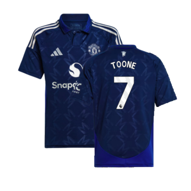 2024-20 Man Utd authentic Away Shirt - Kids | genuine