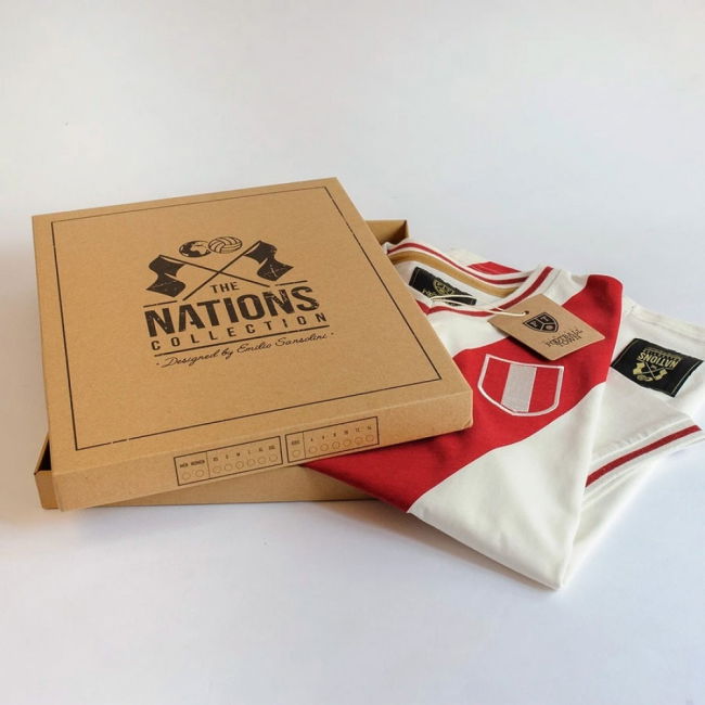 Vintage Peru Jersey (Adult)