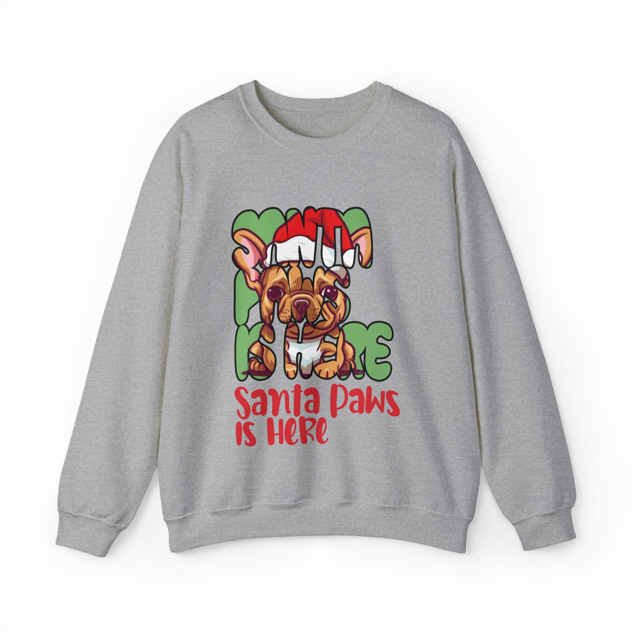 Gigi Sweater - Durable Unisex Sweatshirt For Dog Lovers