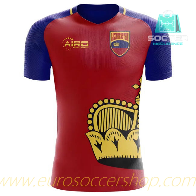 2025-26 Collection Authentic Leichtenstein Home Jersey Women's Version