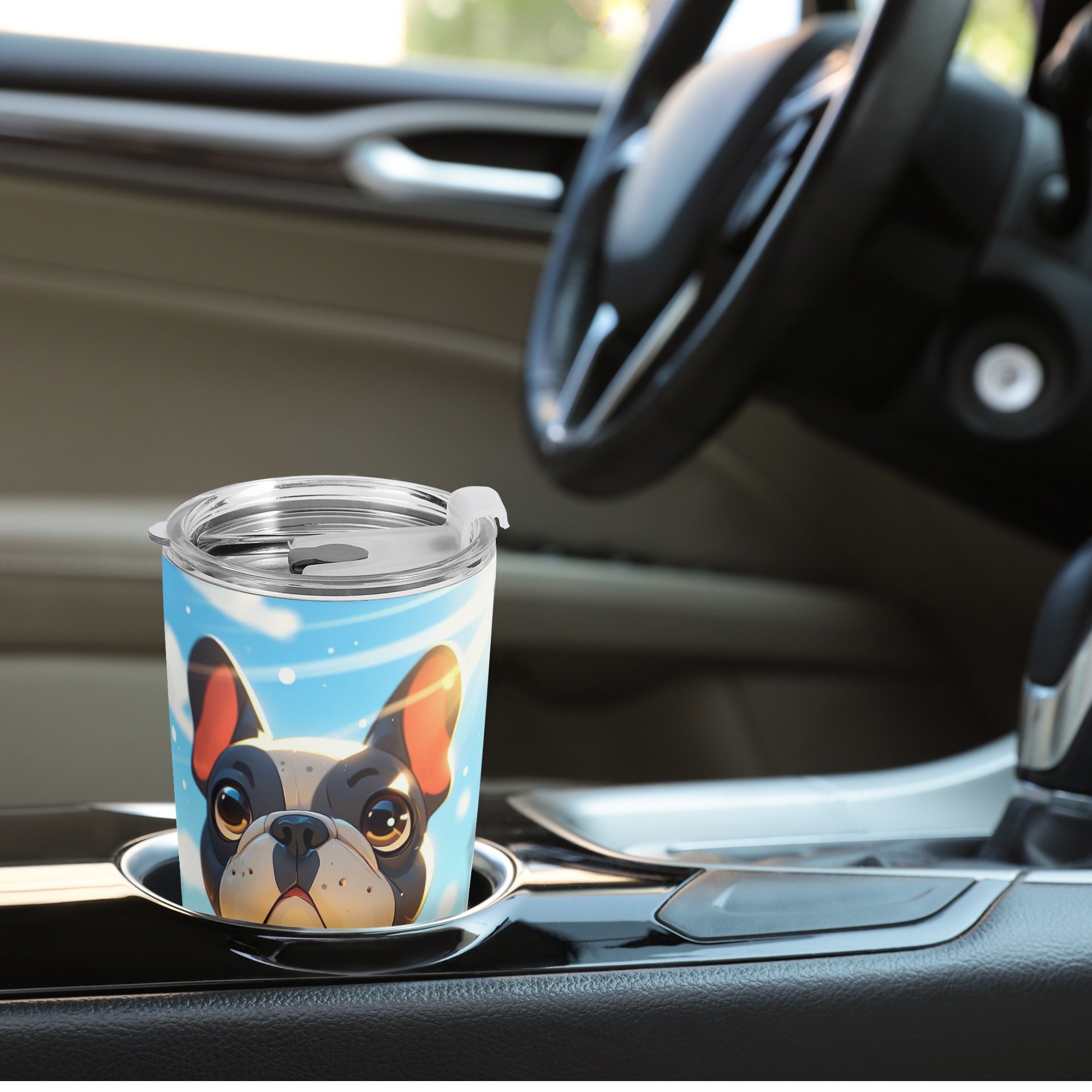French Bulldog Dixie Tumbler Cute Frenchie Essential