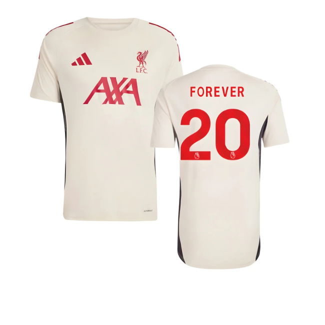 Durable 2025-2026 Liverpool Training With Classic Design - Rising