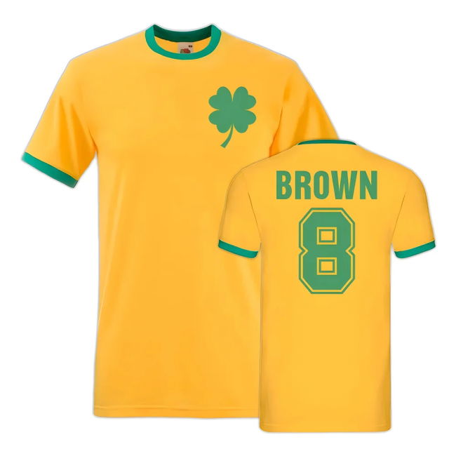 Superior Craftsmanship Loyal Green And White Hoops Brown #8 Updated...