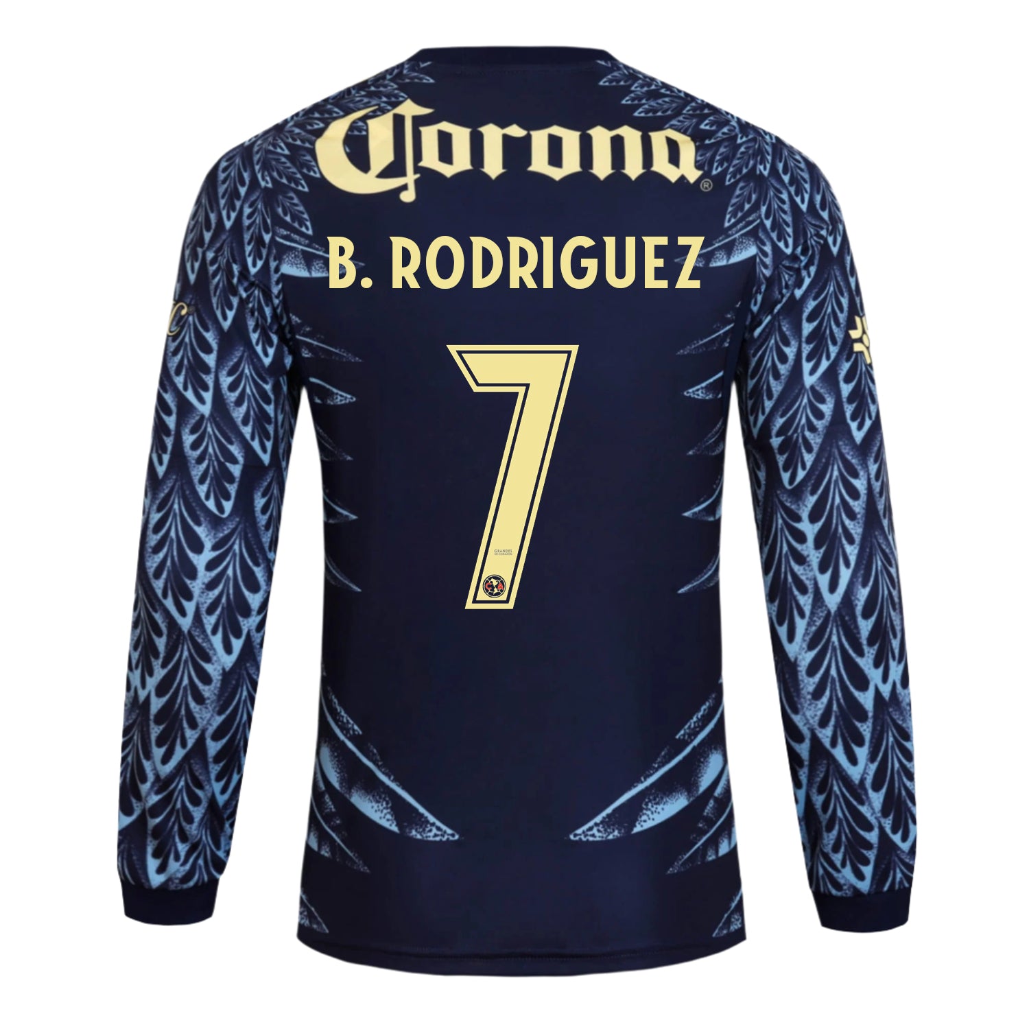 Club America Rodriguez 2025-2026 UCL Away Jersey – Authentic Shirt