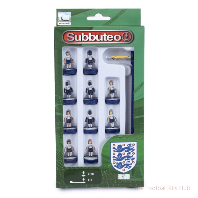 Men England FA Subbuteo Team UEFA Euro