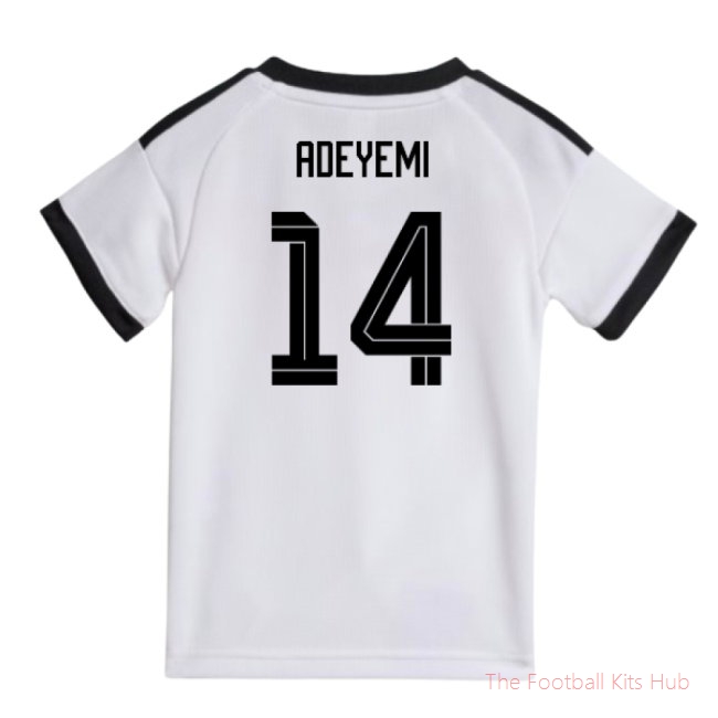 [JED] 2026/27 Germany Home Baby Kit (Adeyemi 14)