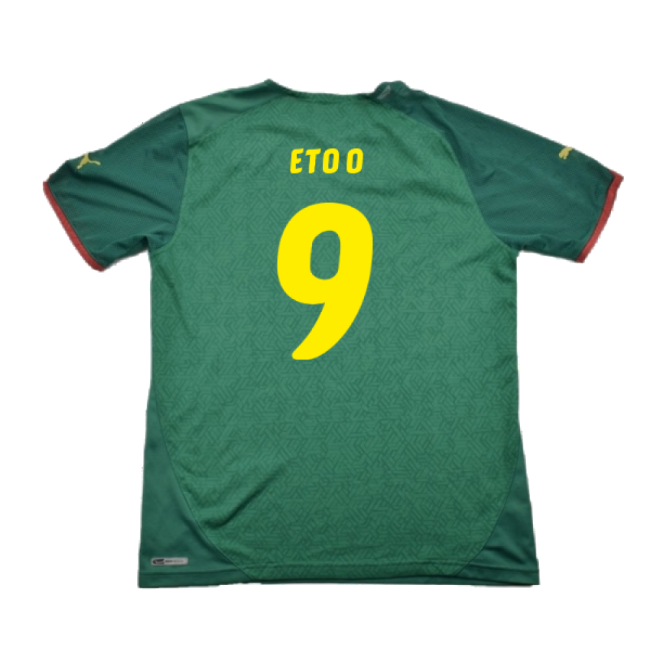 First-class African Giants 2010-11 Home Jersey ((excellent) L) (eto