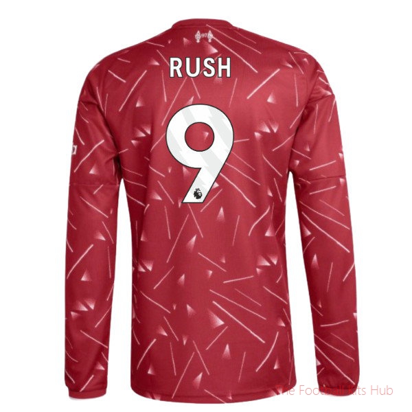 [EFKS] 2026-2027 Liverpool Long Sleeve Home Shirt Rush 9